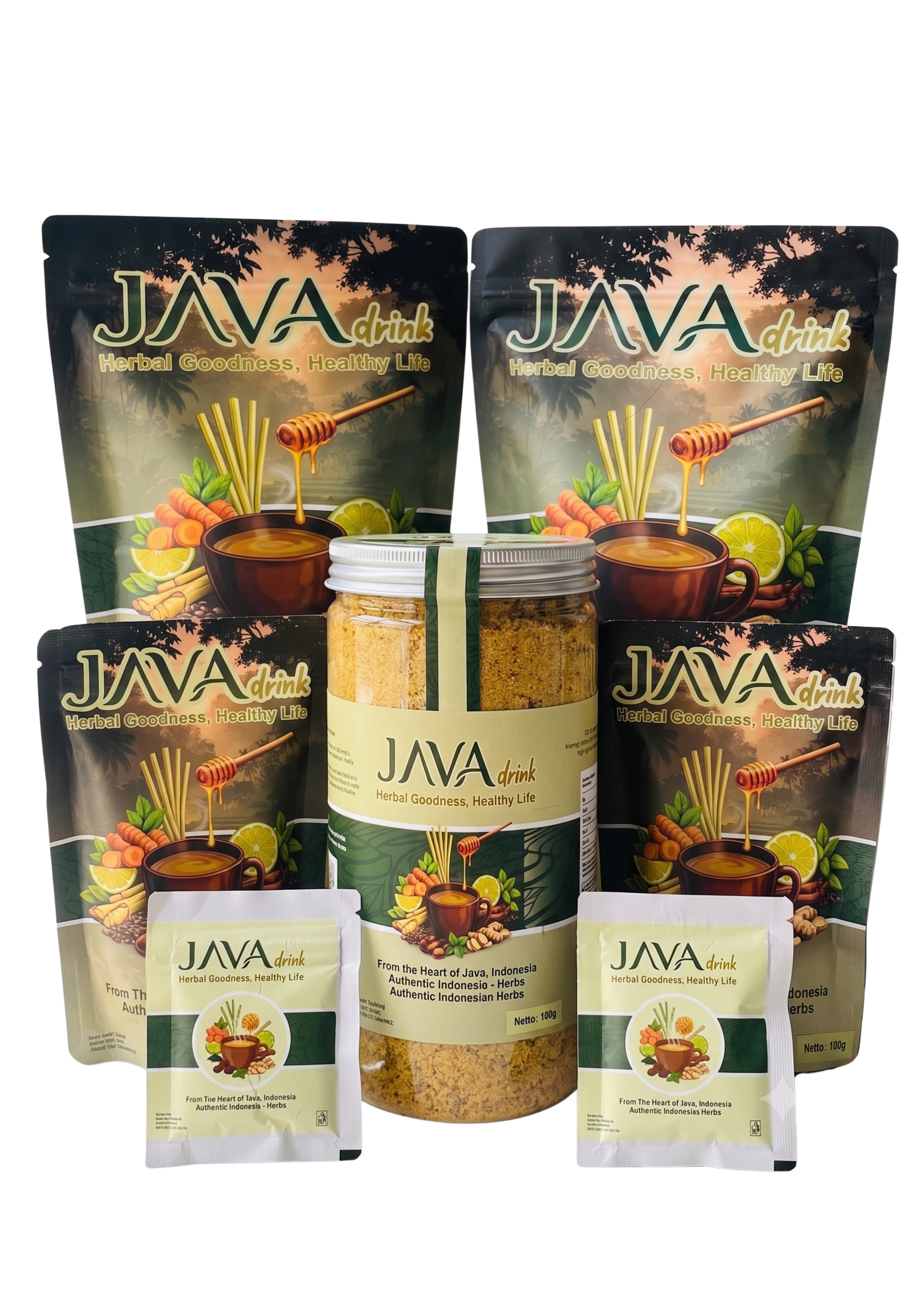 Modern Jamu Lifestyle